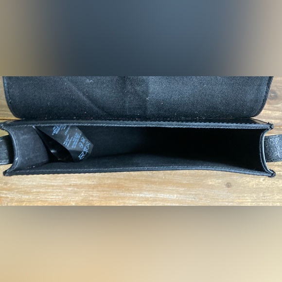 & Other Stories Ring Suede and Leather Crossbody Bag - Picture 7 of 11